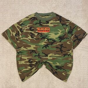 Empyre Green and Brown Camo Tee